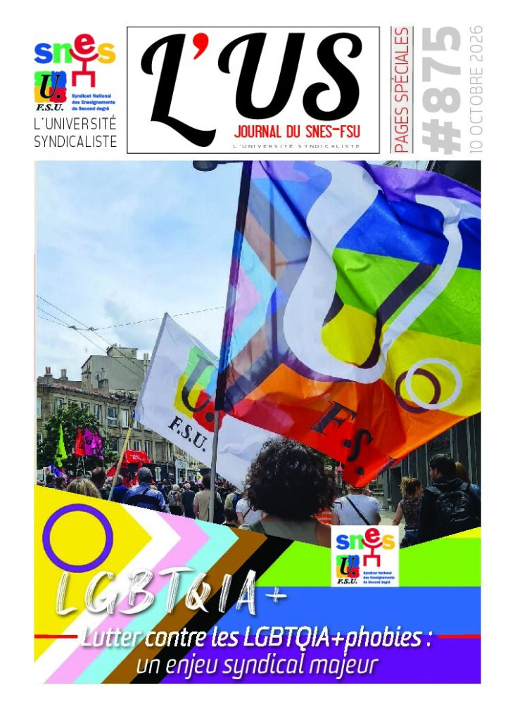 LGBTQIA+ – Supplément de l’US n°875