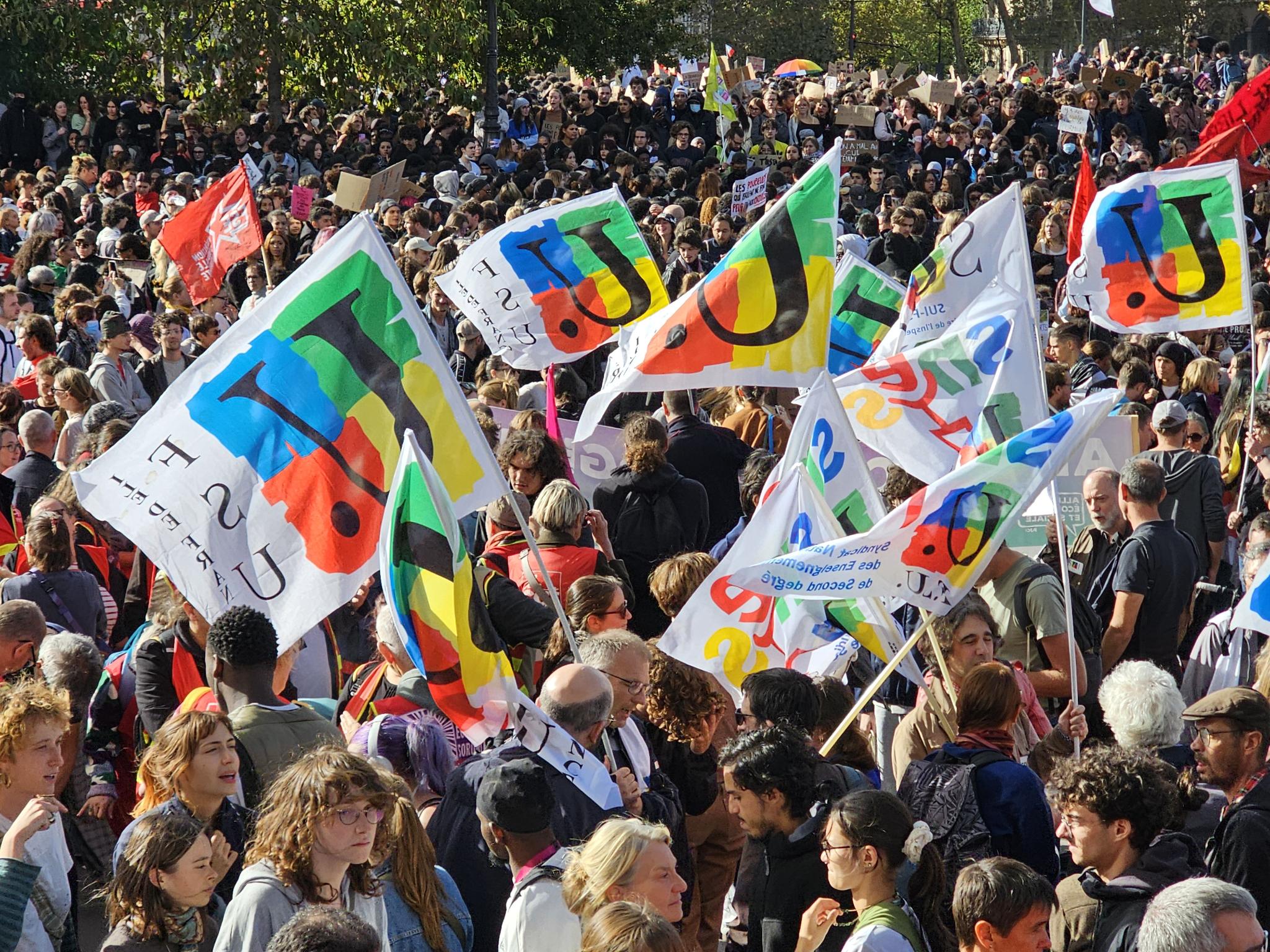 Grève 13 octobre