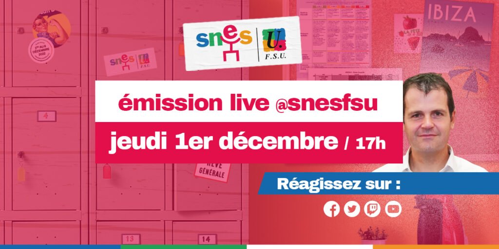 émission live Benoît Teste