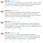 Tweet SNES-FSU - Déconfinement le 11 mai 2/3