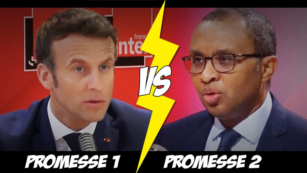 Macron vs Ndiaye