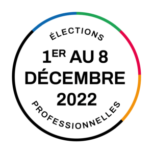 Elections professionnelles 1 au 8 décembre