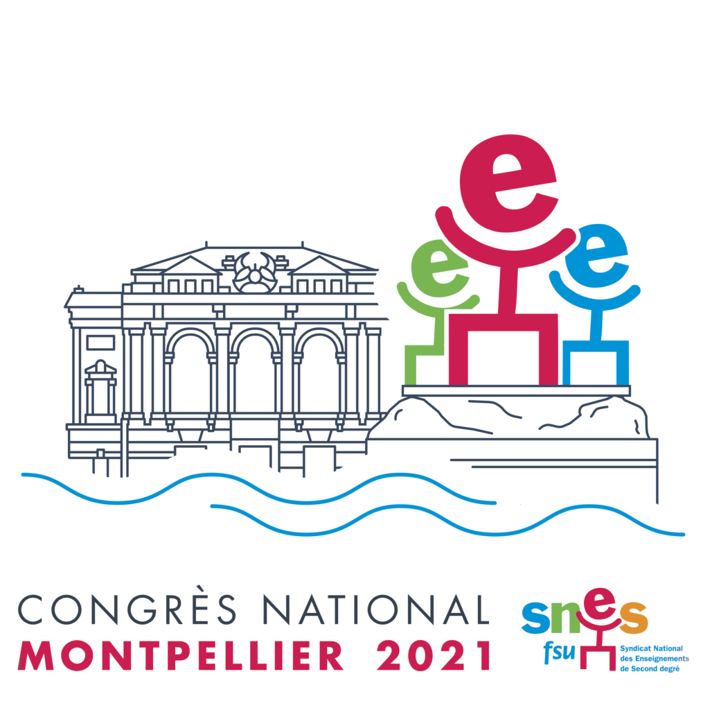 Congrès Montpellier 2021 - Logo carré