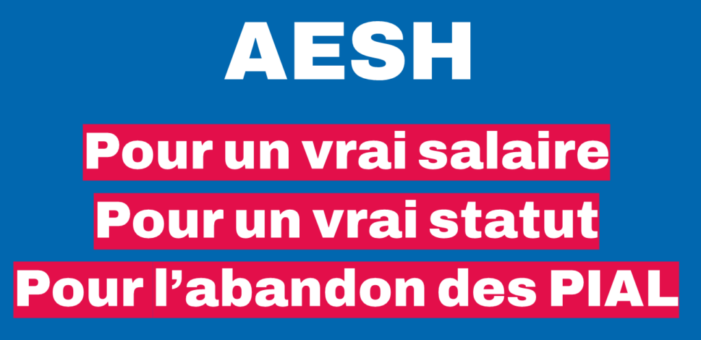 Pétition AESH