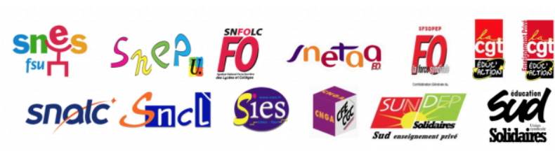 Logos intersyndicale