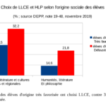 Choix de spécialité et origine sociale : l'exemple des LLCE et de HLP