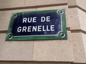 Ministère de l'éducation nationale Rue de Grenelle
