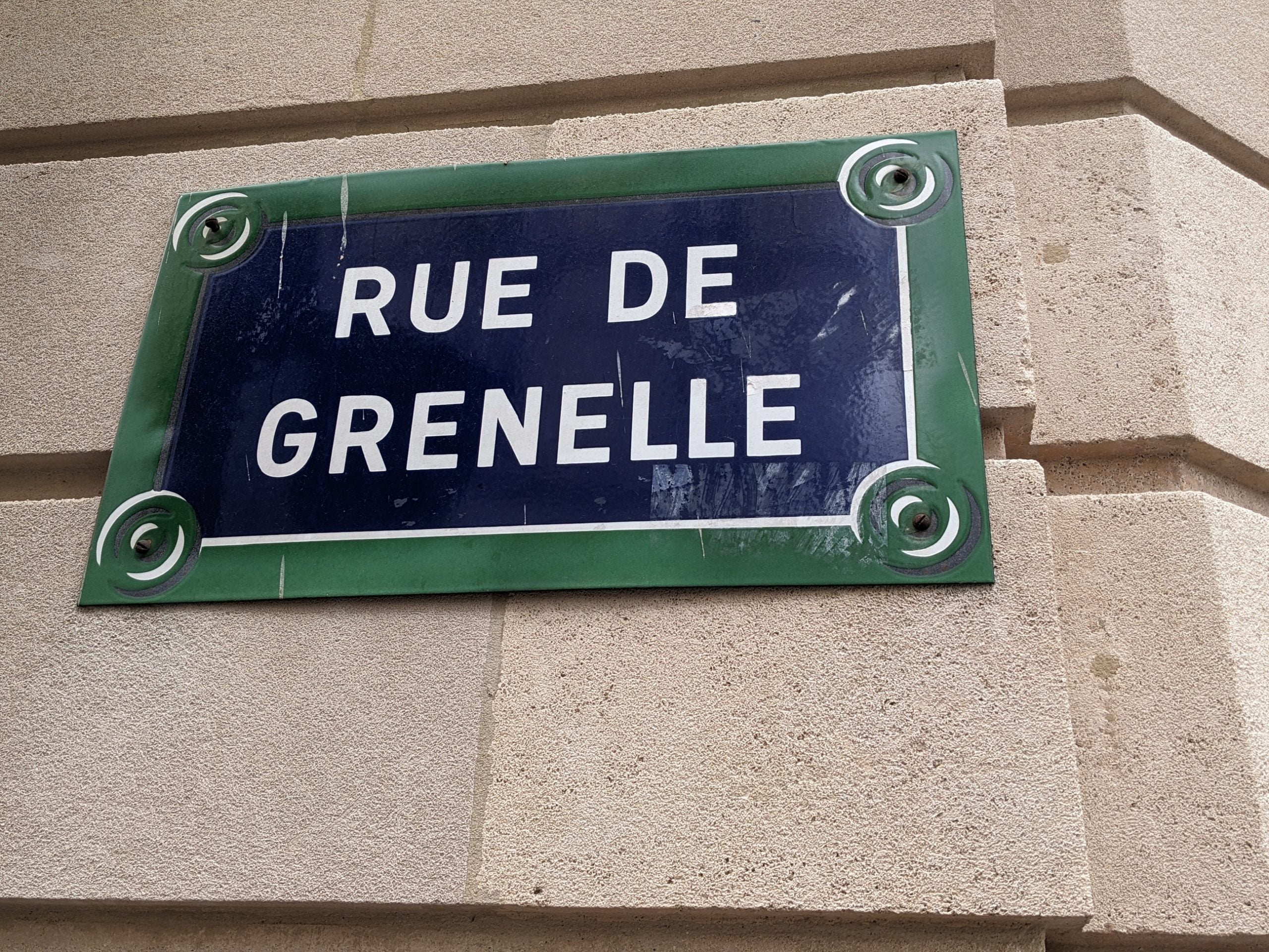 Rue de Grenelle