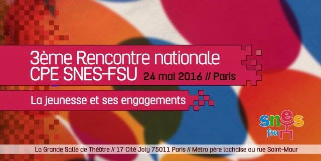 Flyer 3eme rencontre CPE