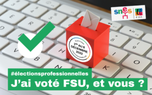 J'ai voté et vous ?