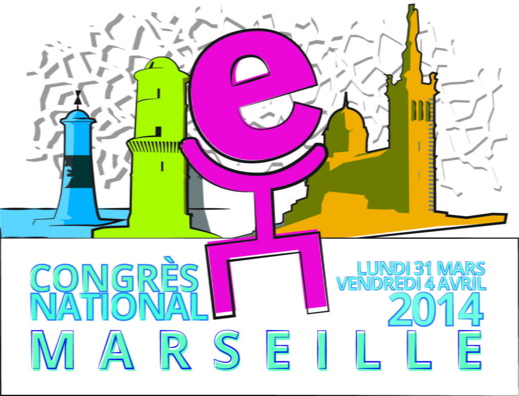 affiche congrès de Marseille